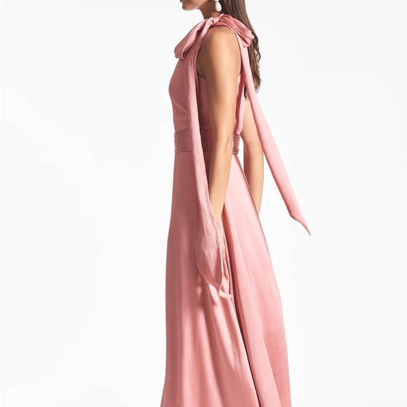 Sachin and Babi Kayla Gown in Rouge - Picture 2 of 7